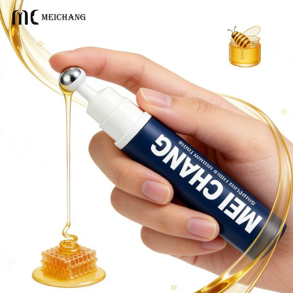 5ml/10ml/12ml/15ml Precision Rollerball Stainless Steel Airless Bottle（MC-247）