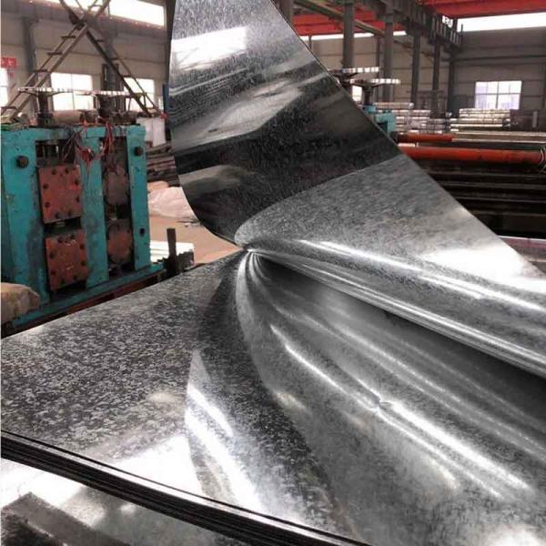 High Corrosion Protection and High Toughness Minimum Spangle Hot-Dipped Galvanized Steel Sheet 0.2-50mm Thickness
