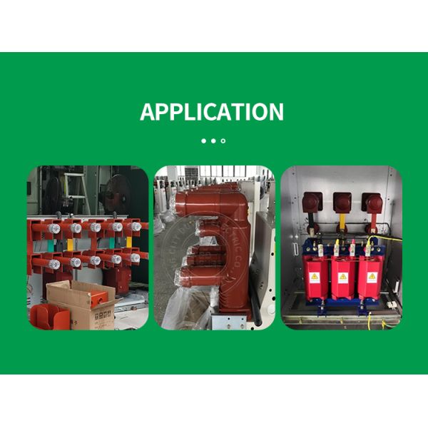 Dowe CH3-10Q/250 is an epoxy resin spout box designed as an isolation contact box suitable for rated currents ranging from 2500A to 3150A