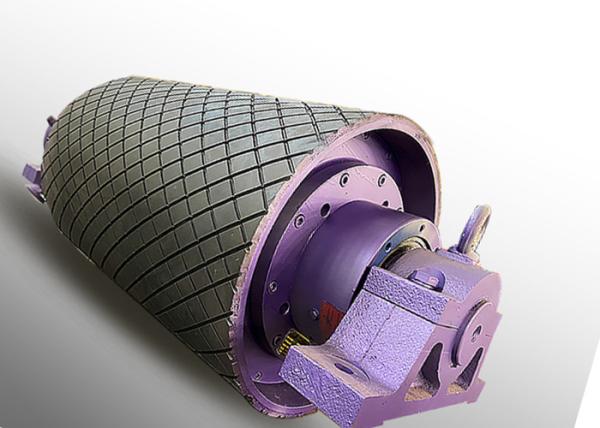 Multistage Direct Drive Φ500mm Permanent Magnet Drive Drum for Belt Conveyor