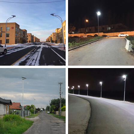 IP65 Outdoor Solar Lighting System Aluminium Alloy For City Road / Highway