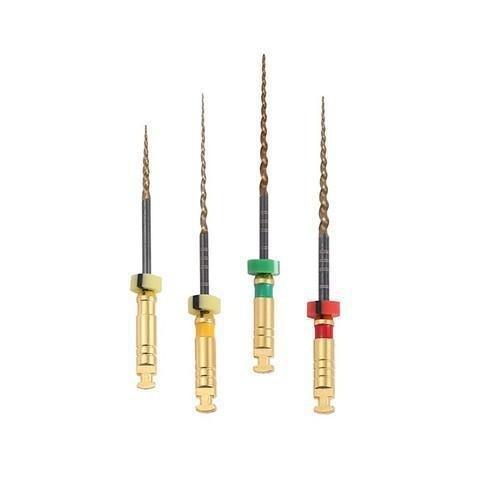 Endodontic Rotary Systems Dental Hand Files S Black Heat Treatment