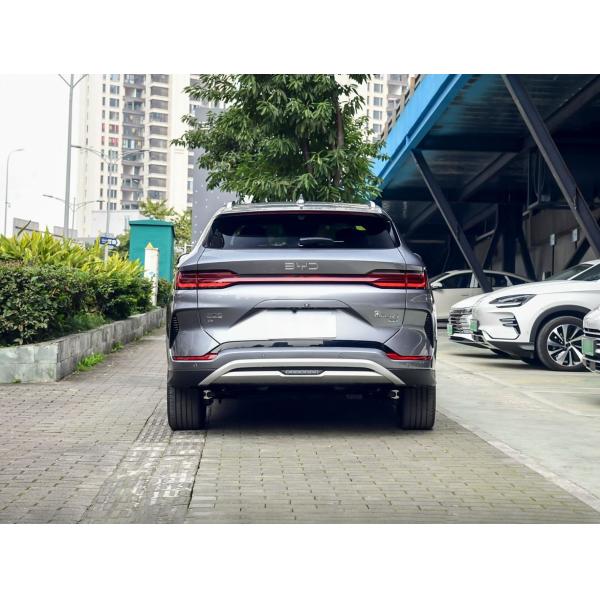 Speed Electric Car 87.04kwh Capacité de la batterie 605km Autonomie 175km/h Vitesse maximale BYD Song Plus EV pour une charge rapide 0,5 heures en 2025