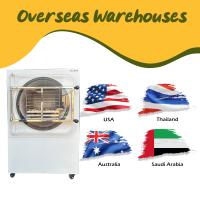60-70 Kg / Batch Food Vacuum Commercial Freeze Drying Machine Freeze Dryer Lyophilizer