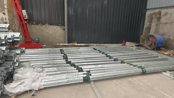 Hot DIP Galvanized Q235B Q355B Electric Substation Steel Structure for Power Line Transmission