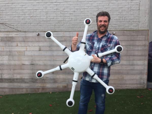 UAV,Drone Hexacopter Google Map  Navigation,Autopilot 5km flight and Video distance