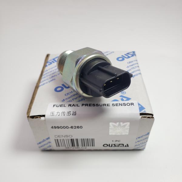 Датчик давления топлива для железнодорожного транспорта 499000-6260 для Denso