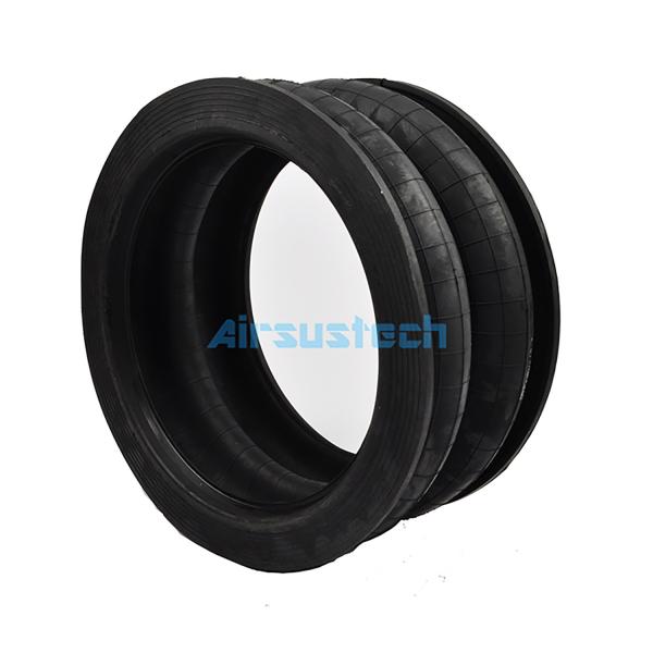 Convoluted Rubber Air Spring GF400/215-2 Rubber Air Bellows For Equipment Shock Absorption