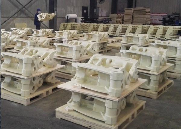Casting Parts Kingpost For Engineering Machinery IATF16949 ISO9001 Certificate