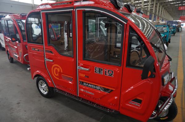 1.1m*1.5m Tricycle For Adults Motorized