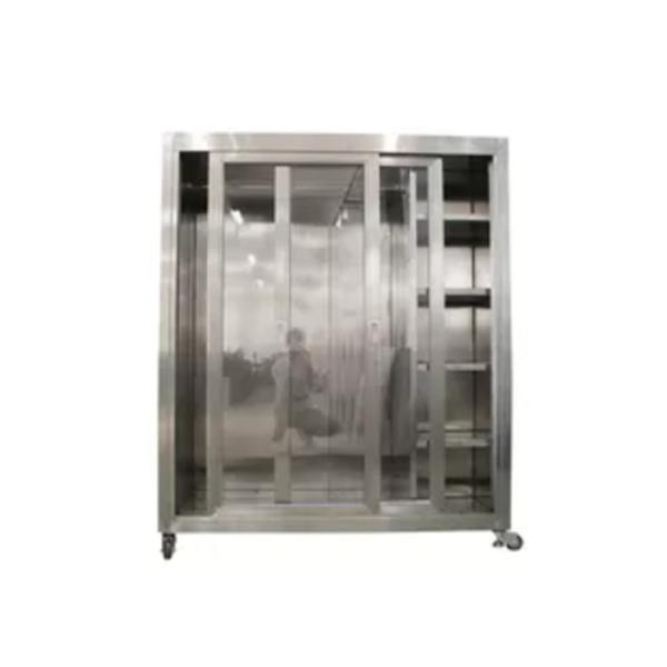 Магазин 304 одежд ковчега ботинок оборудования 1.2mm чистой комнаты нержавеющей стали