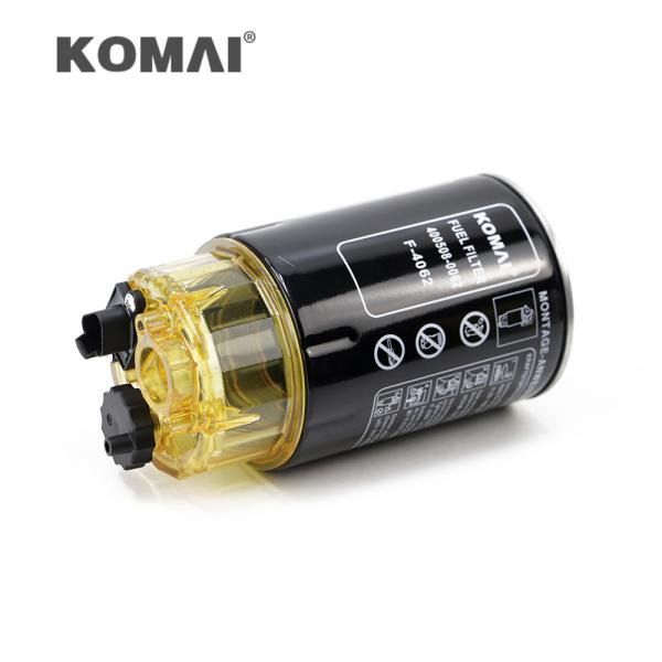 Diesel Fuel Filter 400508-00062 For Heavy Machinery Spare Parts