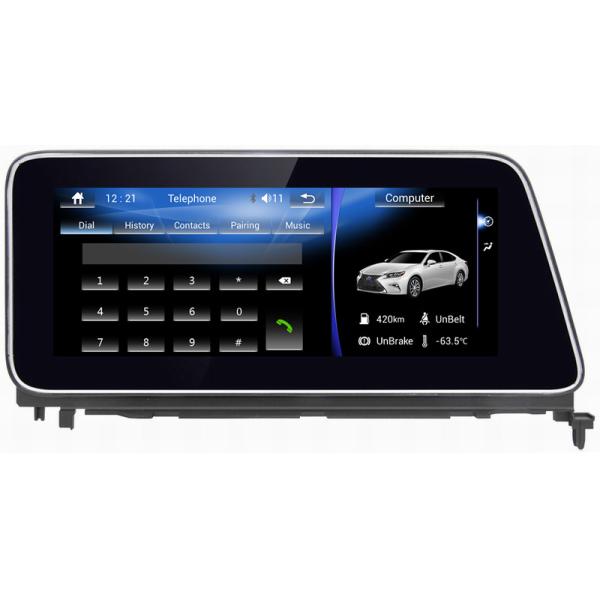 Ouchuangbo car radio gps 4 Core CPU android 6.0 for Lexus RX270 350 450 with gps USB WIFI wifi Bluetooth SWC