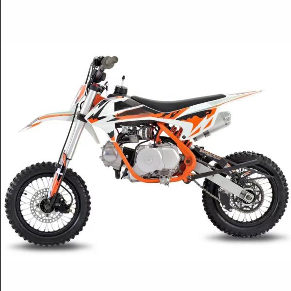 Off Road Motorcycles for Teenagers 100-200CC Displacement Max. Speed 61-80km/h Dirtbike