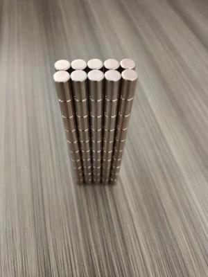 Double NiCuNi Super Strong Disc Magnets High Strength Grade N52 NdFeB Permanent Magnet