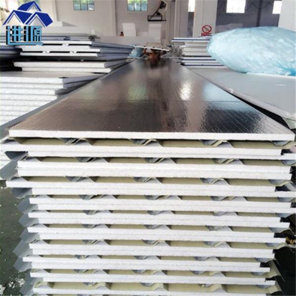 green styrofoam block silver paper roof panel 840-30-0.426mm for construction