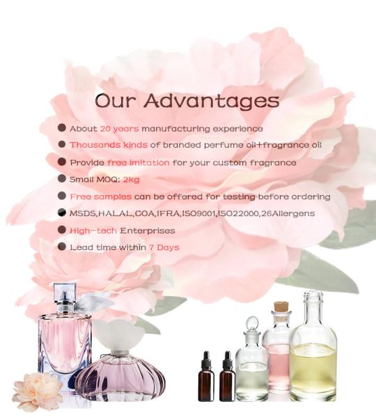Non Alcohol Oil Fragrance With New Car Perfume Fragrance For Perfume Product