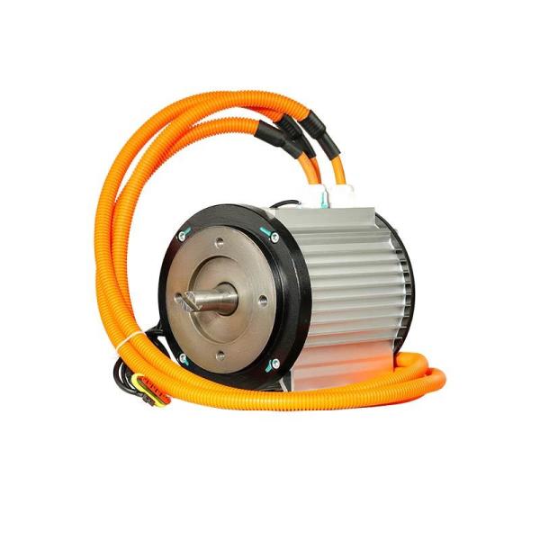 Low Power 4.5kW PMSM for Sanitation sweeper fan motor