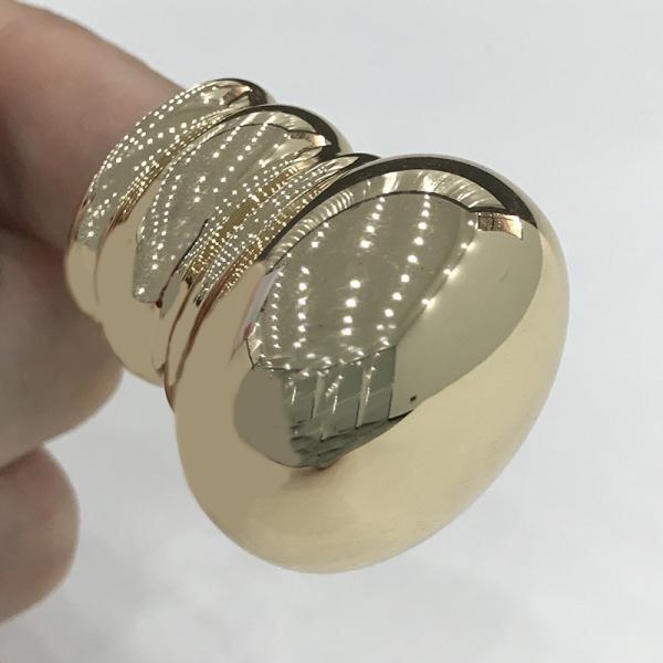 Tampa de fragrância OEM/ODM Zamac com opções de cores personalizadas ouro/prata/coloridas
