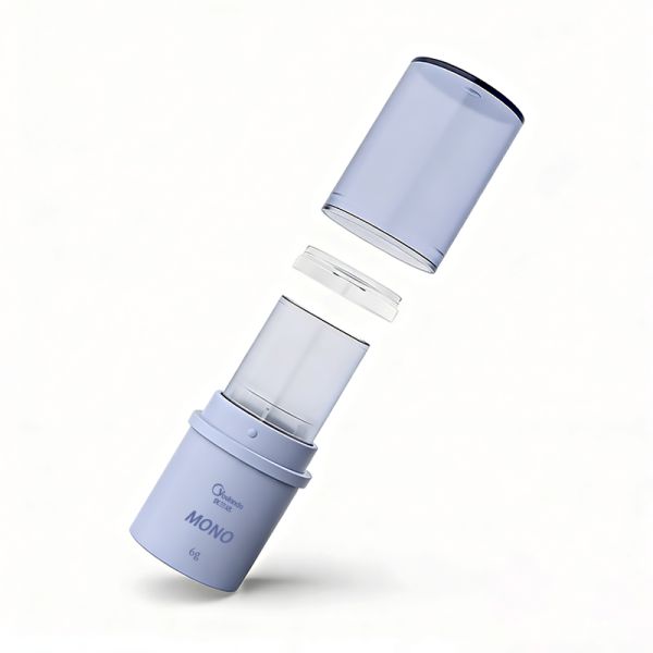 6g Empty Mini Deodorant Tubes Natural Deodorant Containers Fragrance Packaging