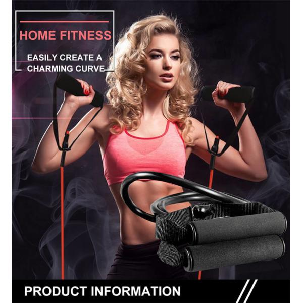 веревочка тяги 120км эластичная, диапазоны сопротивления фитнеса для домашней йоги