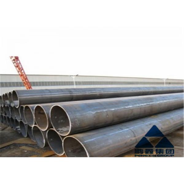 OD 508mm 6mm Thickness Steel Pipe Fittings Longitudinal Welded Pipe Durable