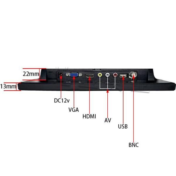 10.1-Inch IPS Touch Monitor 1920x1200 HD 10-Point Capacitive
