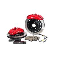 TEIRacing P40NS-R High Performance Brake Caliper Kit Rear Brake Pad 4 Piston For Honda/Cadillac/Toypta/BMW/ VW For 17/18 Inch Wheel