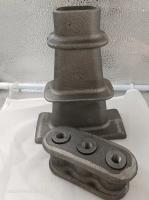 Sablage plat de moulage de tension de courrier d'Anchorage avec des trous de 2s 3s