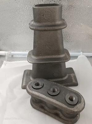 Casting Flat Anchorage Post Tension Sandblasting With 2s 3s Holes