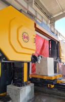 Xianda 4 Ejes Máquina de sierra de alambre de diamante simple CNC para perfilar