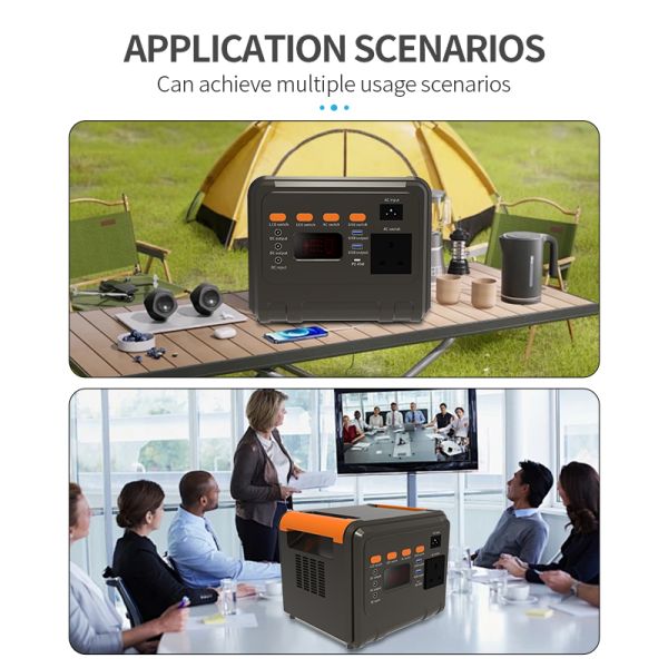 wholesale portable power station 295Wh 300W Portable Power Station MPPT Pure Sine Wave Inverter Portable Solar Generator