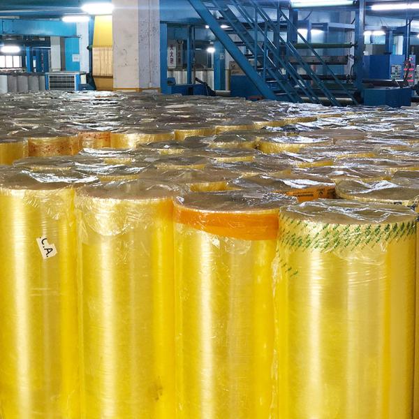 Напечатанная лента Jumbo Roll Gum Tape Jumbo Roll Удобная резка и обработка