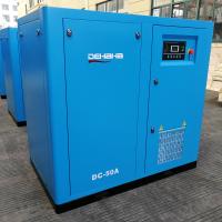 compressor de ar fixo giratório industrial 30hp da velocidade 7bar para a indústria geral