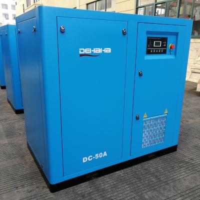 Compressor de ar de parafuso industrial 230cfm 37kw 8 bar Compressor de velocidade fixa