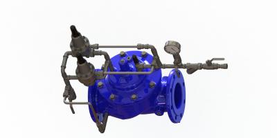 Flange End Surge Anticipating Valve Manual Actuation 0-80 Degrees Celsius