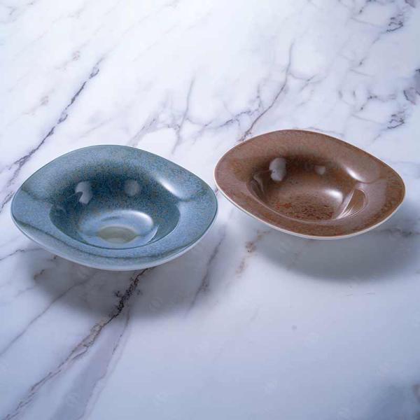 FDA Soup Pasta Serving Plates 9 Inch For Western Dinner