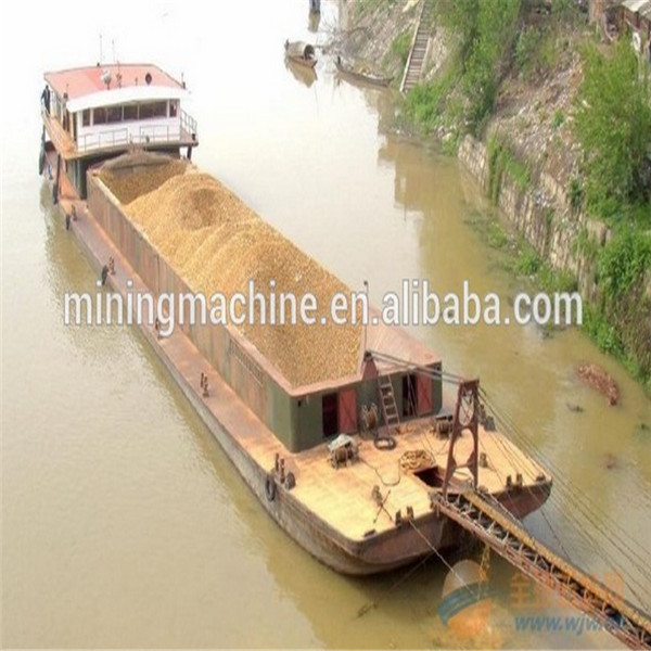 River / Sea Dredging Diesel Jet Suction Dredger With Multiple Pontoons