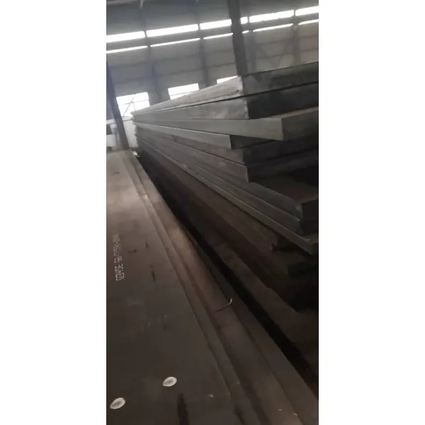 EN10025 Standard S355JR S355J2 S355J0 High Yield Strength Structural Steel Plate for Engineering and Construction