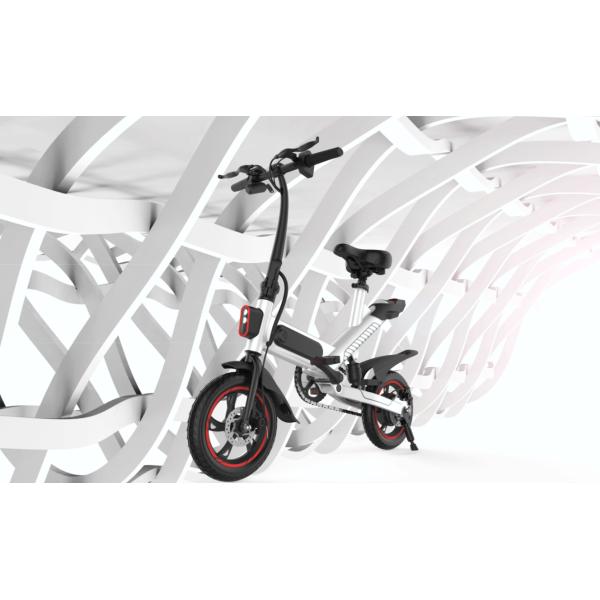 Compact Mini Folding Electric Bicycle , e Bike Folding Mini Electric Bike