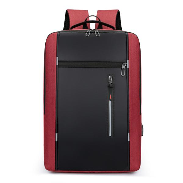 31x12x43cm Mochila portátil impermeable de tela de Oxford Bolso de viaje unisex