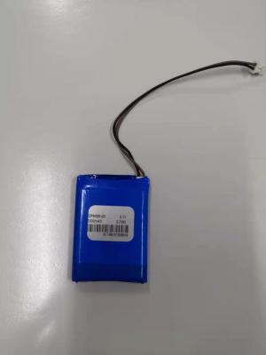 bateria de lítio para a mini impressora