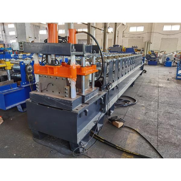 Rollo de acero del panel de Ridge Cap Metal Roofing que forma la máquina