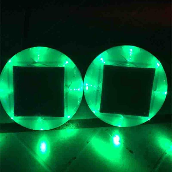 LED Lights Heavy Duty Solar LED Plastic Cat Eyes Marker Road Stud Reflector
