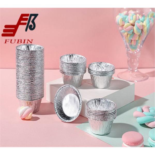 OEM Aluminium Foil Baking Tray Small Aluminum Egg Tart Mold