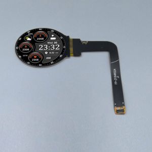 Circular TFT Display