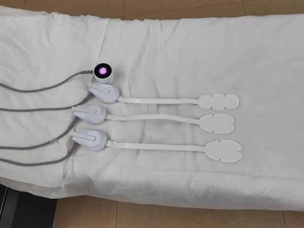 Ems Rf Face Machine Ems Suit Electric Pads Skin Tightening Firming Wrinkle Removal Pe Anti Aging Machine