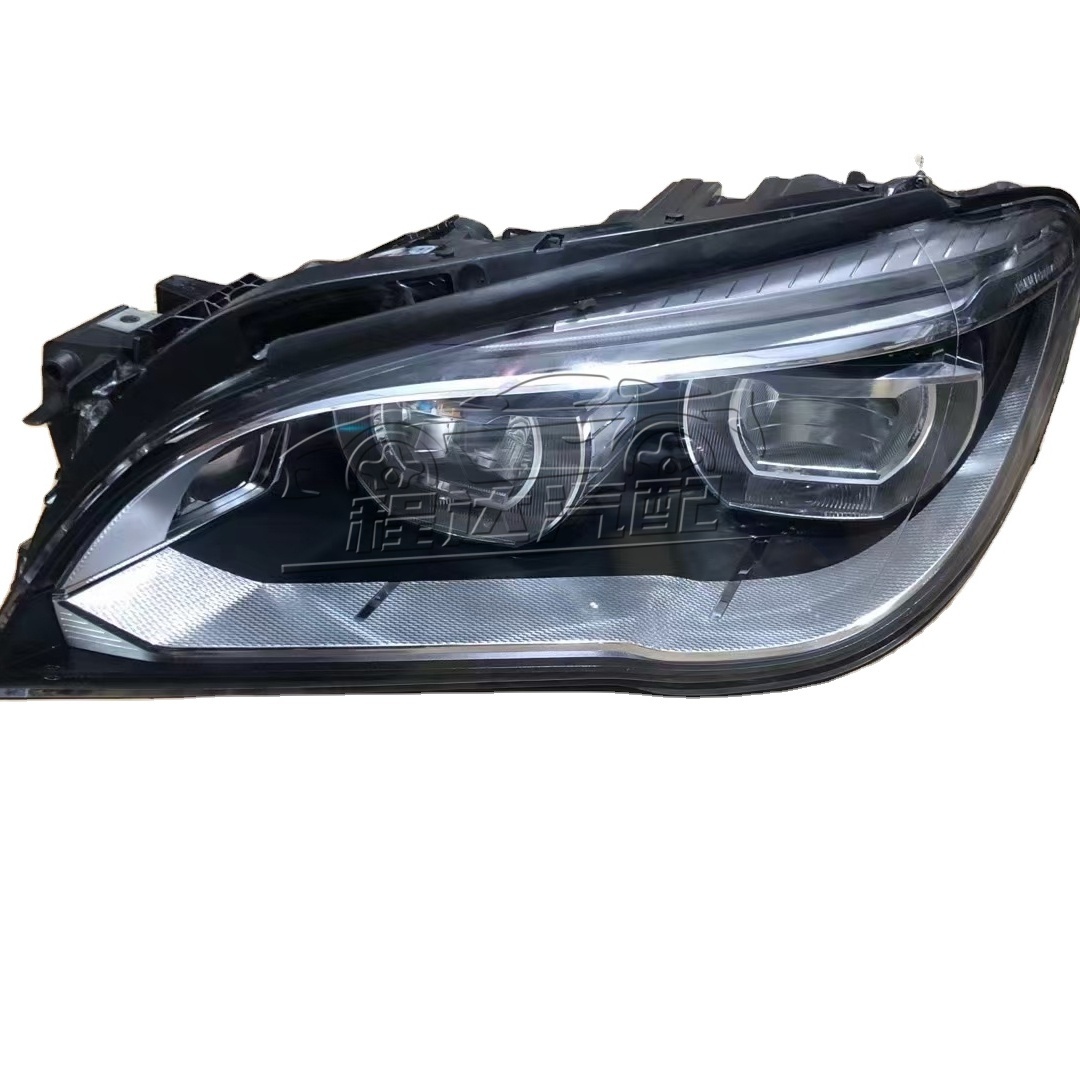 High-Quality Hot-Selling F02 High-End Led Car Headlights, Support Upgrade and Facelift