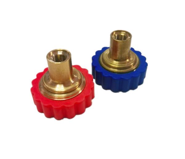 3/4GHT X 1/4FNPT Lead Free Brass Garden Hose Adapter Brass Connector