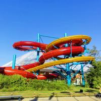 Adultos Parques aquáticos Equipamento Piscinas pequenas Jogos Deslizamento de água de espiral única